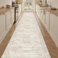 3x16 Washable Runner Rug for Hallway, Non-Slip Long Hallway Runner for Entryway by Restydon