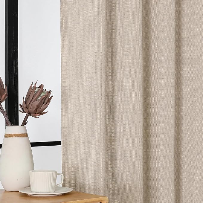 Chyhomenyc Linen Short Curtain Valance - Image 6