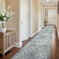 2'6"x16' Washable Hallway Runner Rug by EISUROM