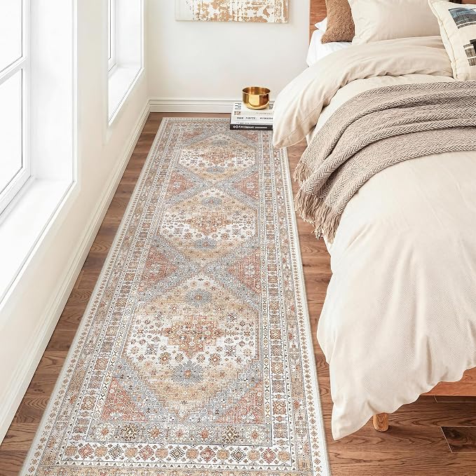 zesthome Washable Runner Rug 2.5x8 by Zesthome