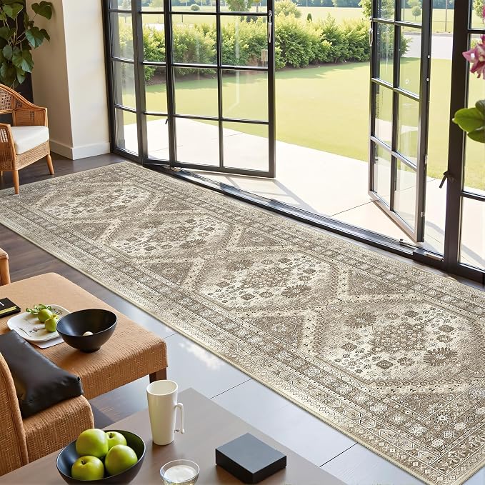 Runner Rug 2x10, Ultra-Thin Kitchen Rugs Non Slip Washable Rugs - Image 4