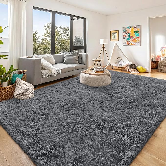 OLANLY 8x8 Machine Washable Large Area Rugs - Image 5
