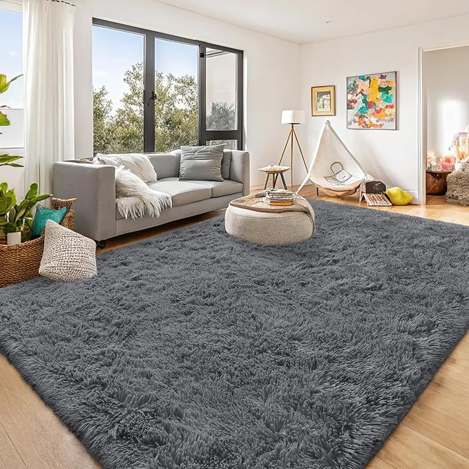 OLANLY 10x11 Machine Washable Large Area Rugs - Image 3