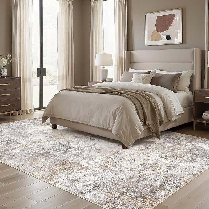 UERMEI 8x10 Area Rug Living Room Rugs - Image 2
