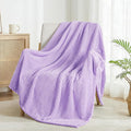 Exclusivo Mezcla Fleece Throw Blanket Extra Large, Super Soft and Warm Blankets by ExclusivoMezcla