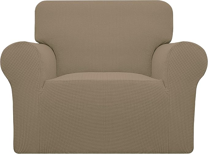Easy-Going Stretch Oversized Chair Sofa Slipcover 1-Piece Couch Sofa Cover by Easy-Going