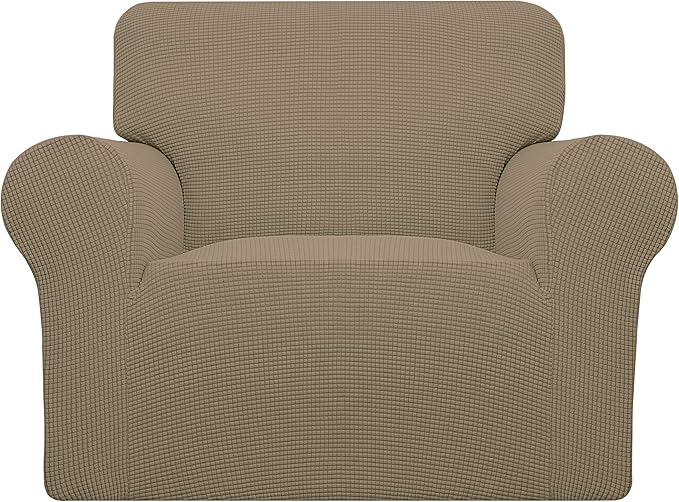 Easy-Going Stretch Oversized Chair Slipcover by Easy-Going