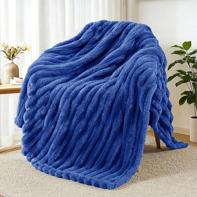 Exclusivo Mezcla Fleece Throw Blanket by ExclusivoMezcla