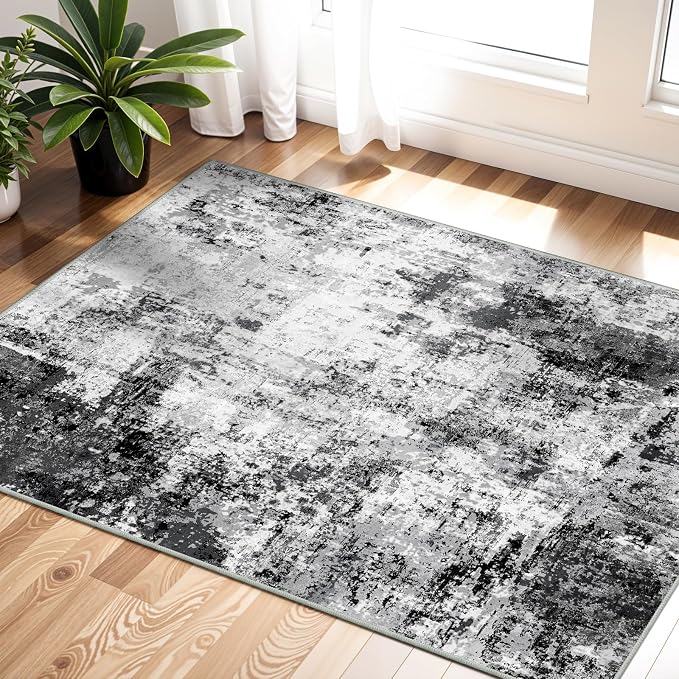 2x3 Small Washable Area Rug: Non-Slip Indoor Door Mat - Image 2