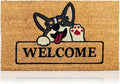 Welcome Dog - 17"x29" - Coir Door Mat - Welcome Mats by AmaruDoorMats
