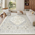 zesthome 6x9 Area Rug, Super Soft Washable Rugs by Zesthome
