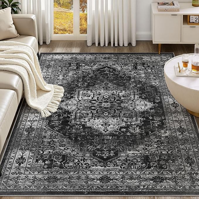 UERMEI 6x9 Area Rug Living Room Rugs by UERMEI