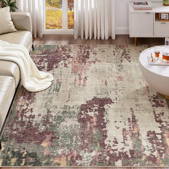 UERMEI 5x7 Area Rug Living Room Rugs by UERMEI