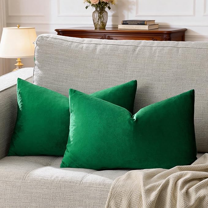 GIGIZAZA Decorative Small Lumbar Pillow Covers, Sofa Throw 12 X 20 Pillow Covers by GIGIZAZAFocusingonhomedecoration