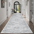 Runner Rug 3x12 Washable Non-Slip Hallway Runner Rugs by Soalmost