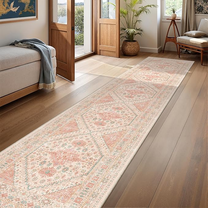 Hallway Runner Rug 2x12, Extra Long Washable Runner Rugs - Image 5