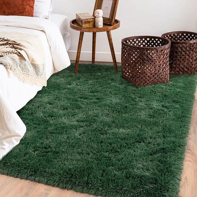 Rugs for Living Room 5x7, Soft Shaggy Modern Shag Area Rug for Bedroom - Image 6