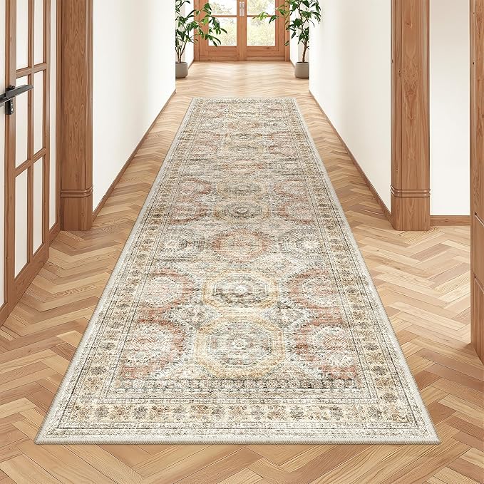 Rug Runners for Hallways Non Slip by Restydon