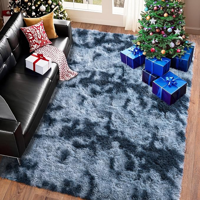 Pionblank Super Fluffy Area Rug - Image 7