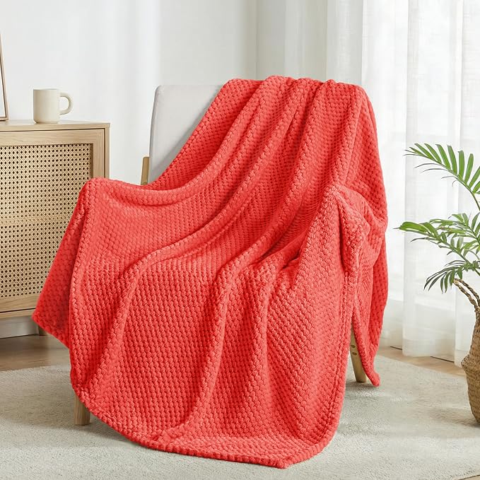 Exclusivo Mezcla Fleece Throw Blanket Extra Large, Super Soft and Warm Blankets by ExclusivoMezcla