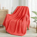 Exclusivo Mezcla Fleece Throw Blanket Extra Large, Super Soft and Warm Blankets by ExclusivoMezcla
