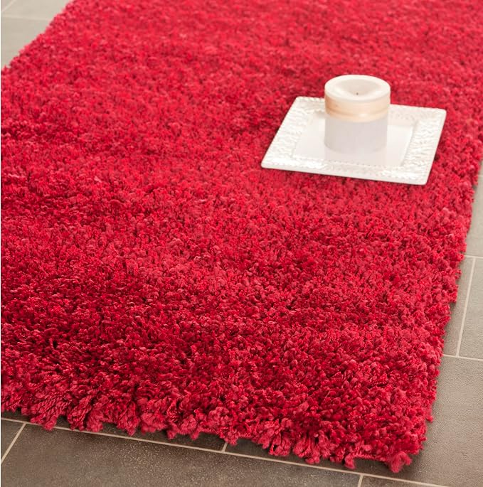 SAFAVIEH California Shag Collection Runner Rug - Image 8