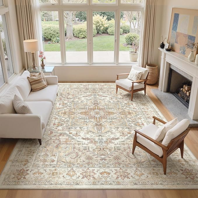 zesthome 9x12 Area Rugs-Washable Rug - Image 4