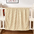 Sherpa Fleece Baby Blanket, Ultra Soft Fluffy Premium Baby Blankets by Yurhap