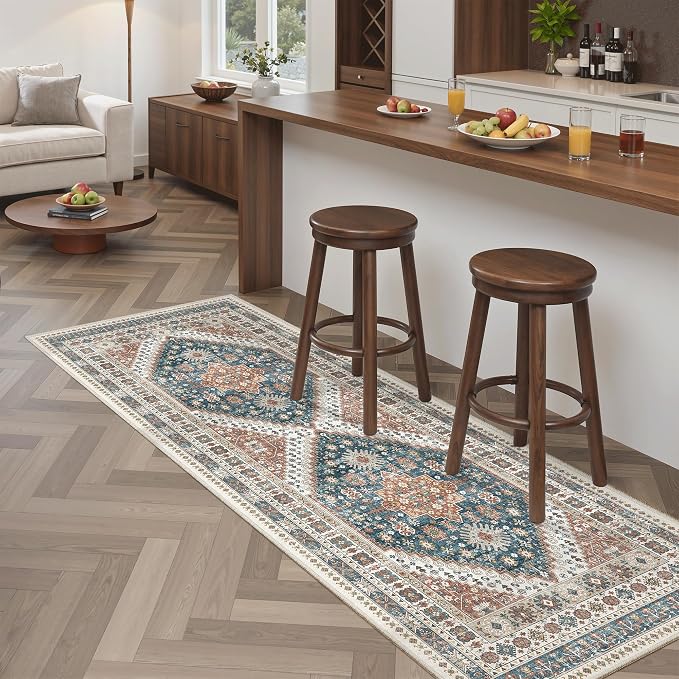 Madane Washable Runner Rug - Image 3