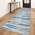 Lansny Modern Abstract Runner Rug 3x10 by lansny