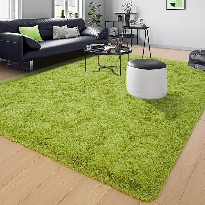 Tepook Area Rugs 9x12 for Living Room, Super Soft Fluffy Rugs for Bedroom - Image 8