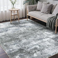 BEIMO Area Rugs 6x9 for Living Room Bedroom, Modern Abstract Machine Washable by BEIMO