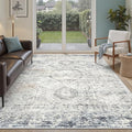 6x9 Area Rug for Living Room Washable 6x9 Non-Slip Modern Rugs for Bedroom by Soalmost