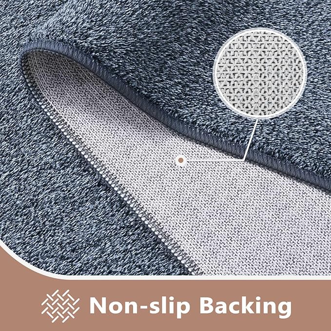FinRèc 7x10 Washable Area Rugs - Image 4