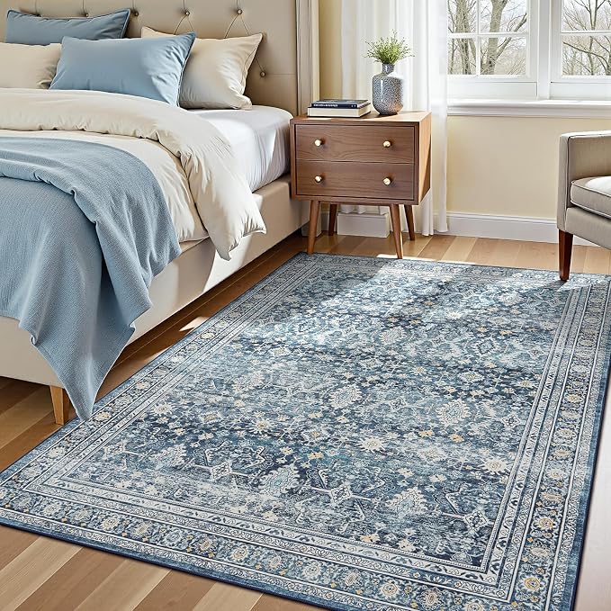 Lofus 5x7 Area Rug for Living Room, Soft Boho Carpets for Bedroom Dining Room - Image 6
