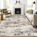 LOONGRUG 8x10 Area Rugs Washable Large Neutral Modern Living Room Rug | by LOONGRUG