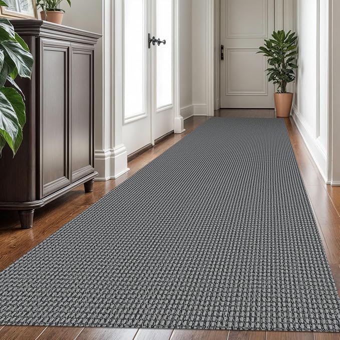 KOZYFLY Extra Long Runners for Hallways 3x16 ft Washable Kitchen Runner Non - Image 8
