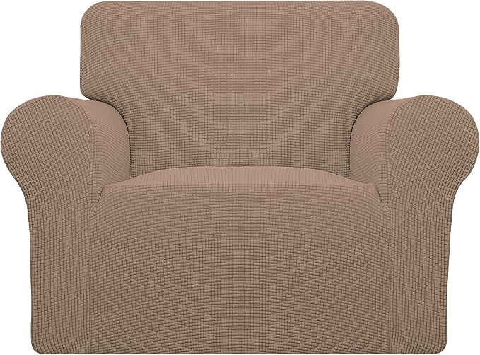 Easy-Going Stretch Oversized Chair Slipcover by Easy-Going