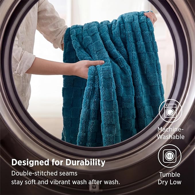 Bedsure GentleSoft Blankets Queen Size - Image 6