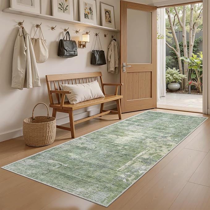 Runner Rug 2x6 Washable Non-Slip Kitchen Runner Rugs - Image 2