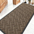 OLANLY Front Door Mat Indoor Outdoor Entrance, Waterproof All-Season, by OLANLY