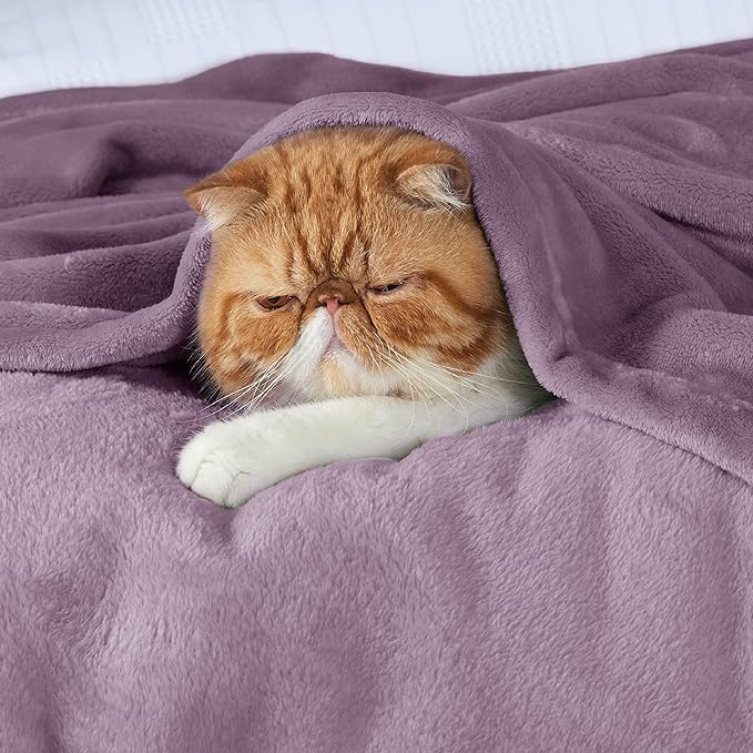 Bedsure GentleSoft Fleece King Size Blankets - Image 3