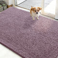 OLANLY Dog Door Mat for Muddy Paws 48x30, Absorbs Moisture and Dirt, Absorbent by OLANLY