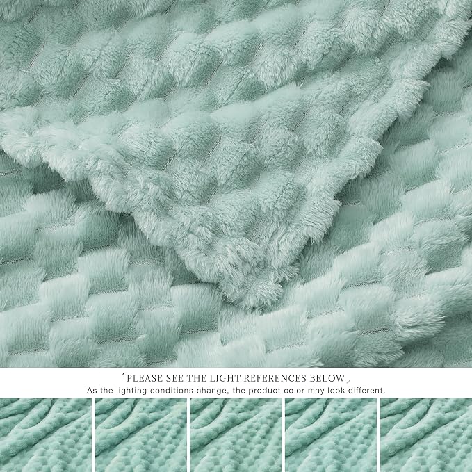 EXQ Home Fleece Blanket Twin Size - Image 6