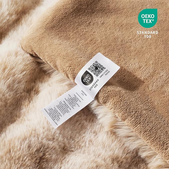 Cozy Bliss Faux Fur Throw Blanket - Image 5