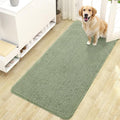 OLANLY Dog Door Mat for Muddy Paws 47x24, Absorbs Moisture and Dirt, Absorbent by OLANLY