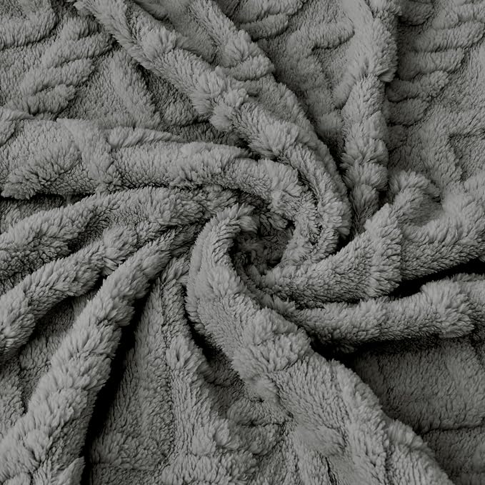Sherpa Fleece Baby Blanket, Ultra Soft Fluffy Premium Baby Blankets - Image 7