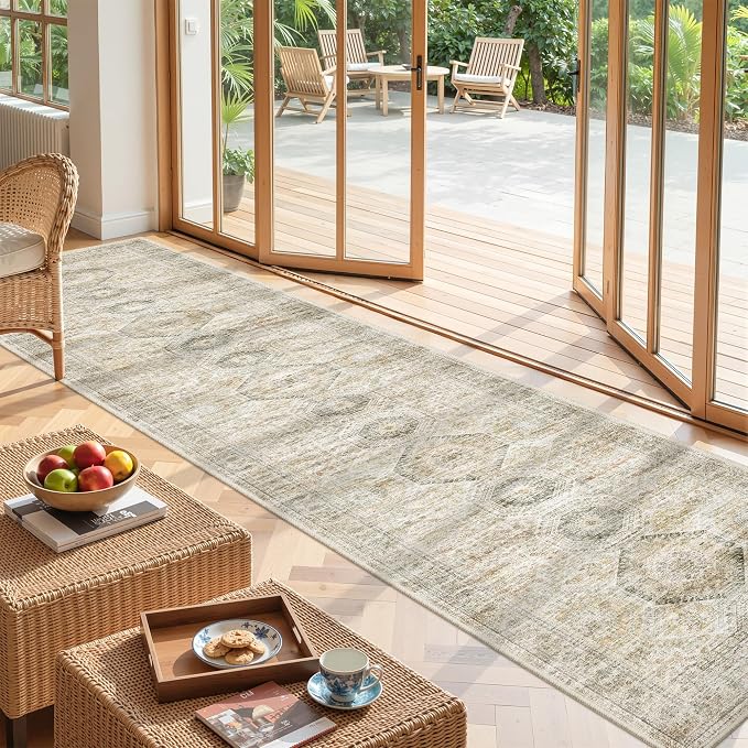 Long Bathroom Rugs Runner by Restydon