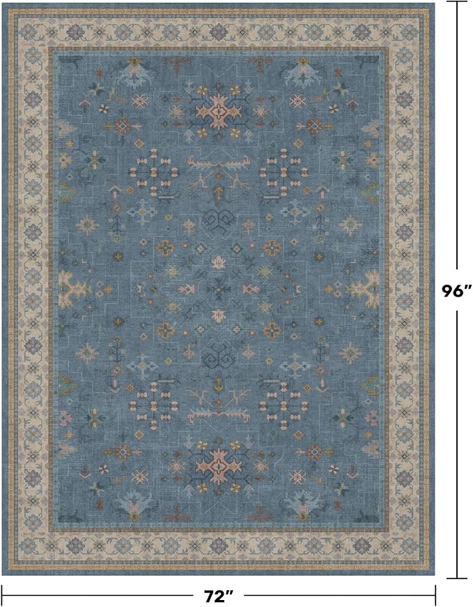 Boho 6x8 Living Room Rugs - Image 2