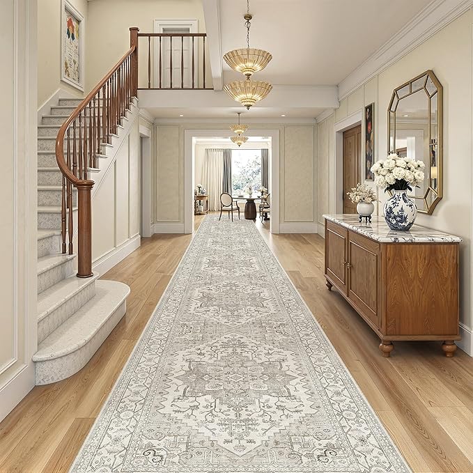 Madane 3x20 Hallway Runner Rug by Madane